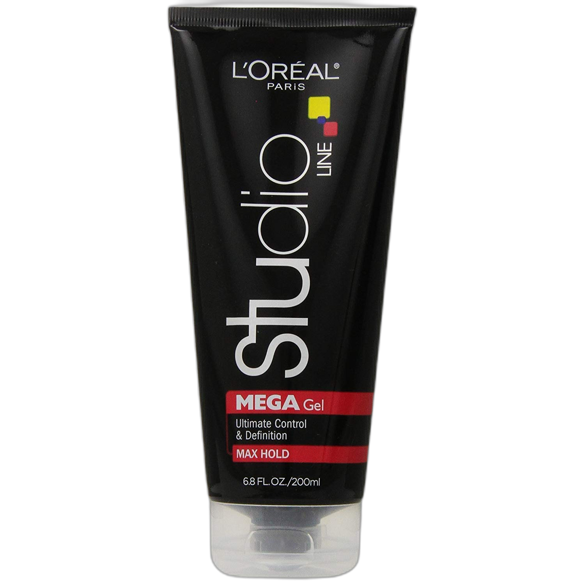 L'Oreal Studio Line Head Lock Mega Hard Hold Gel 6.80 oz (Pack of 12)
