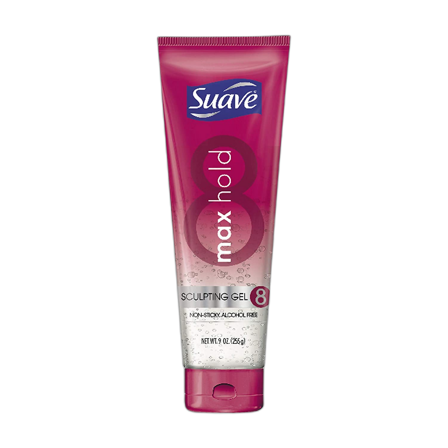Suave Max Hold 8 Sculpting Gel 9 oz (Pack of 8)