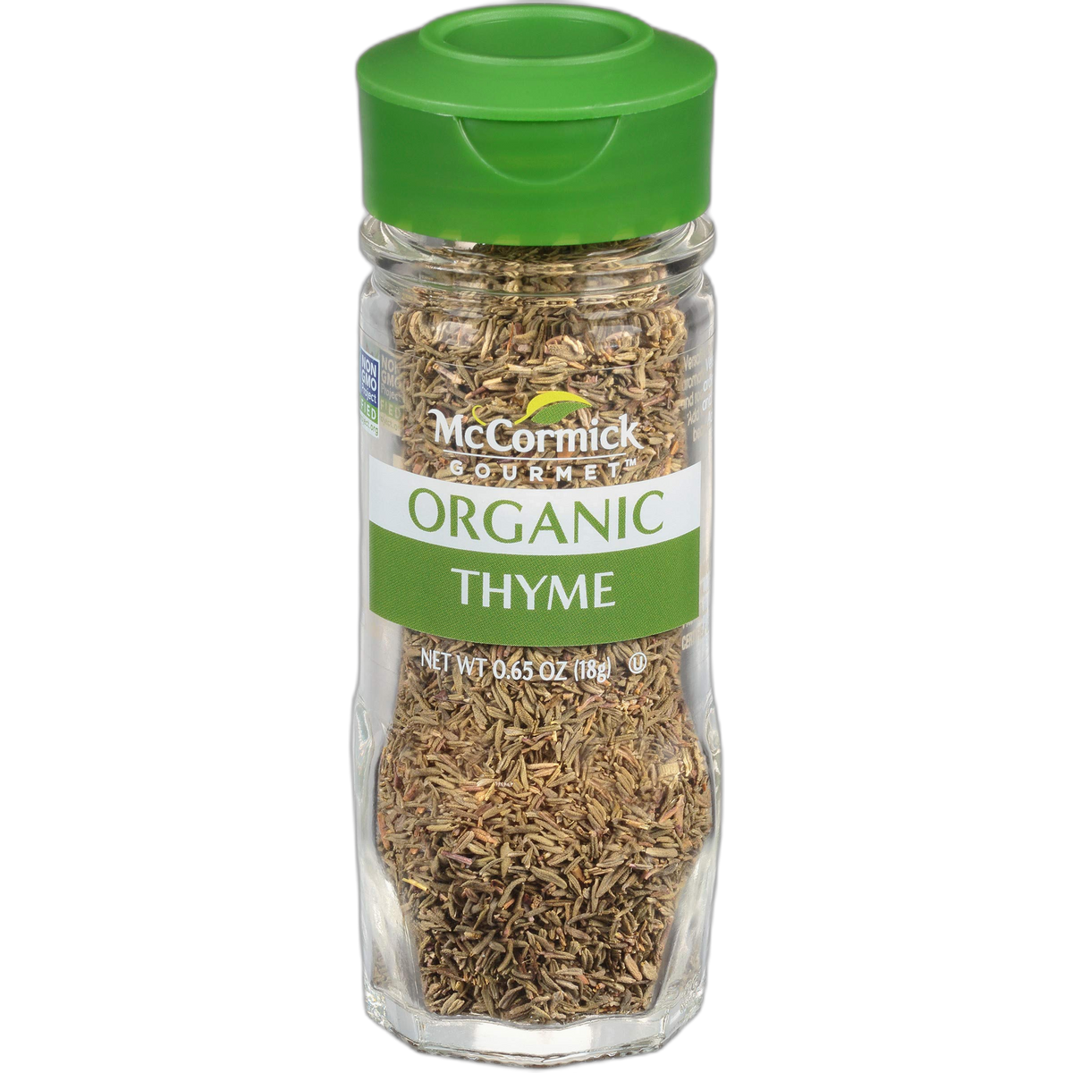 McCormick Gourmet Organic Thyme, 0.65 oz