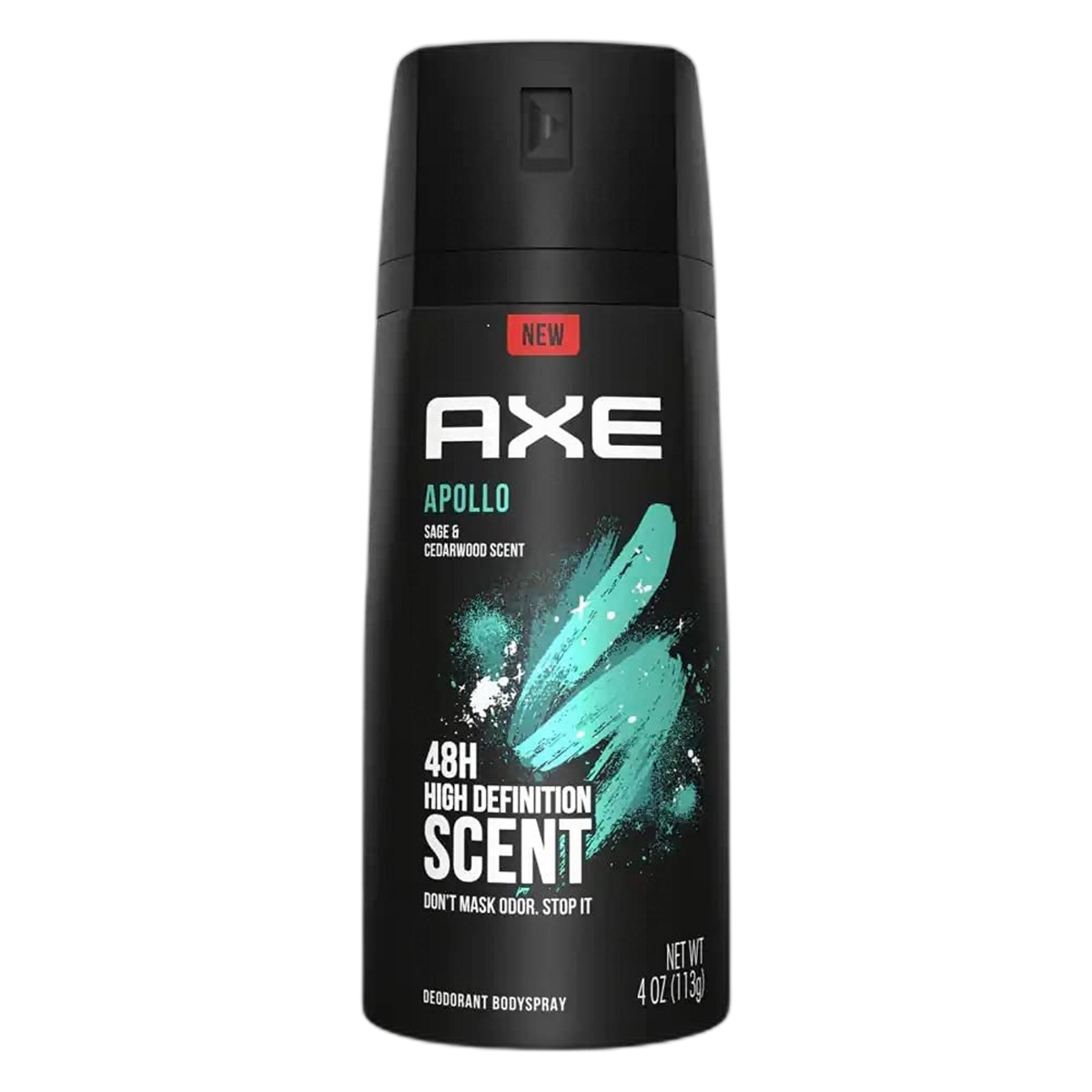 AXE Body Spray for Men Apollo 4 oz (Pack of 3)