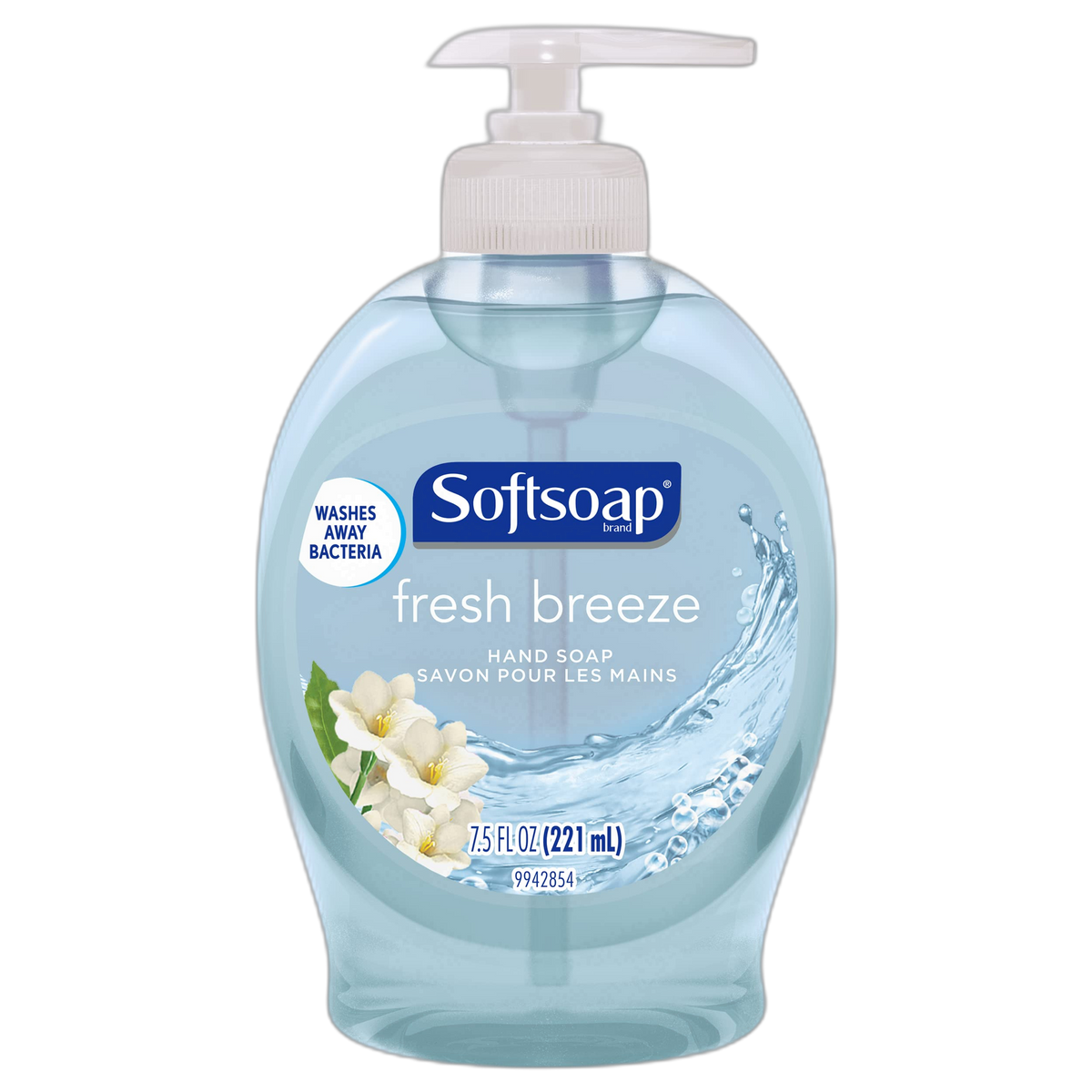 Softsoap Liquid Hand Soap, Fresh Breeze - 7.5 fluid ounce (Packaging May Vary)