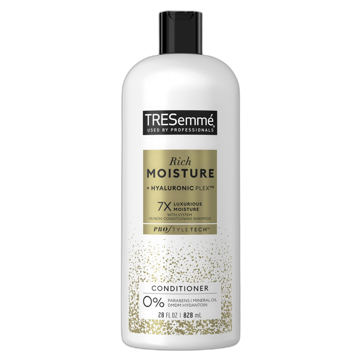TRESemmé Rich Moisture Conditioner for Dry Hair Rich Moisture Hydrating Conditioner Formulated With Vitamin E and Biotin 28 oz (Packaging may vary)