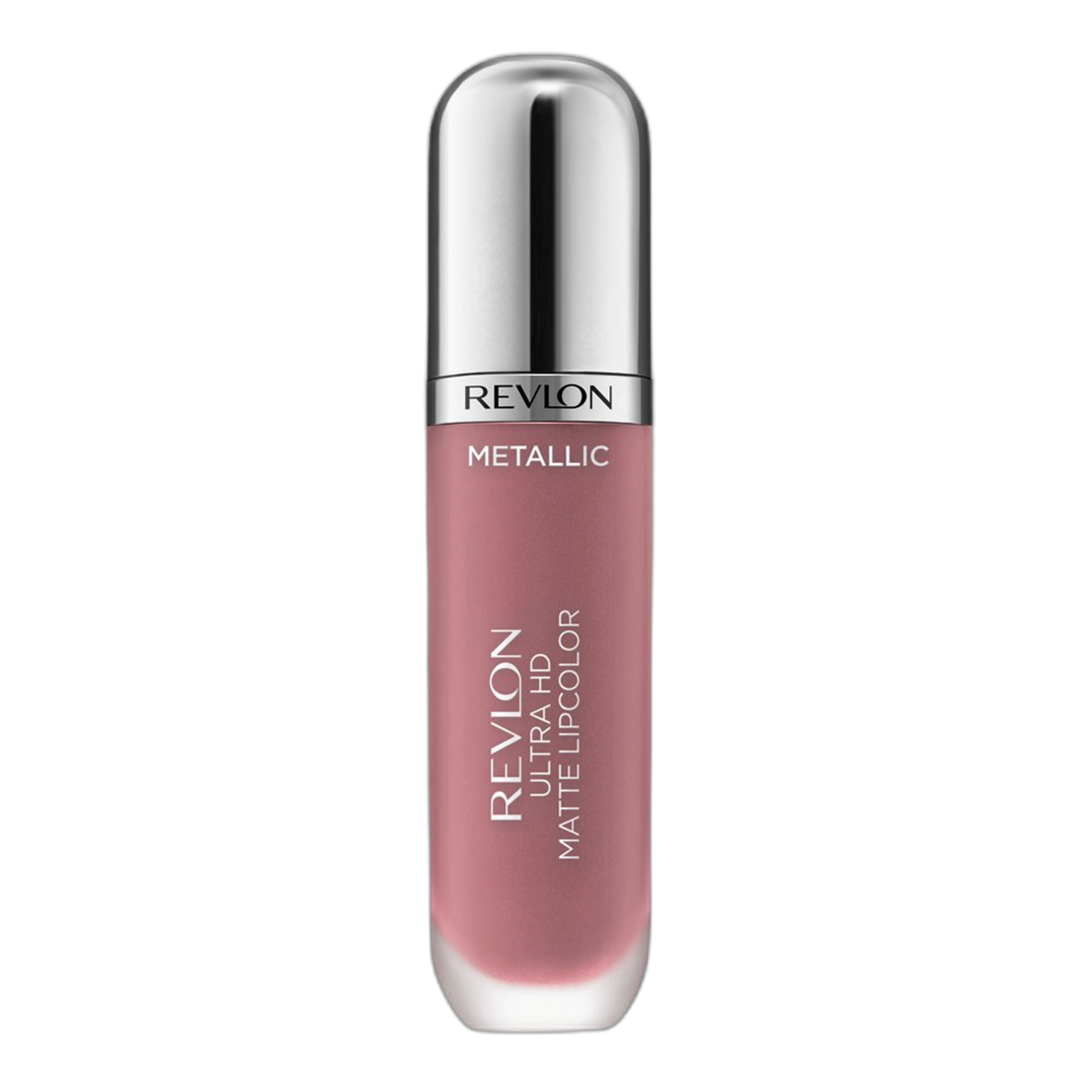 Revlon Ultra HD Metallic Matte Liquid Lipcolor, Liquid Lipstick, Glam