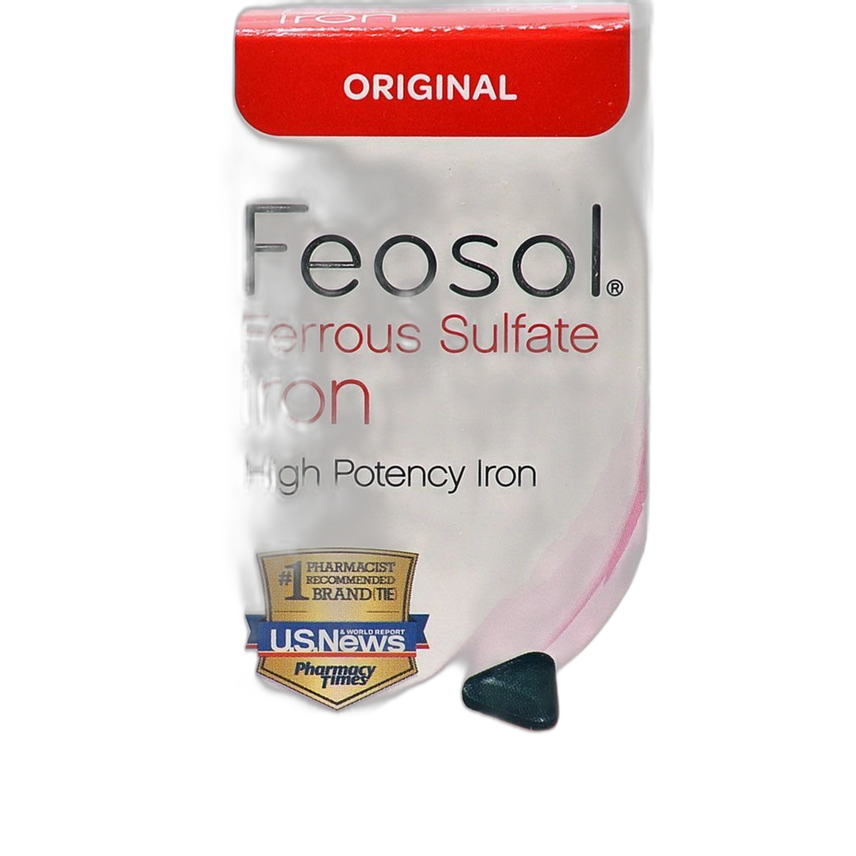 Feosol Ferrous Sulfate Iron Tablets Original - 120 Tablets