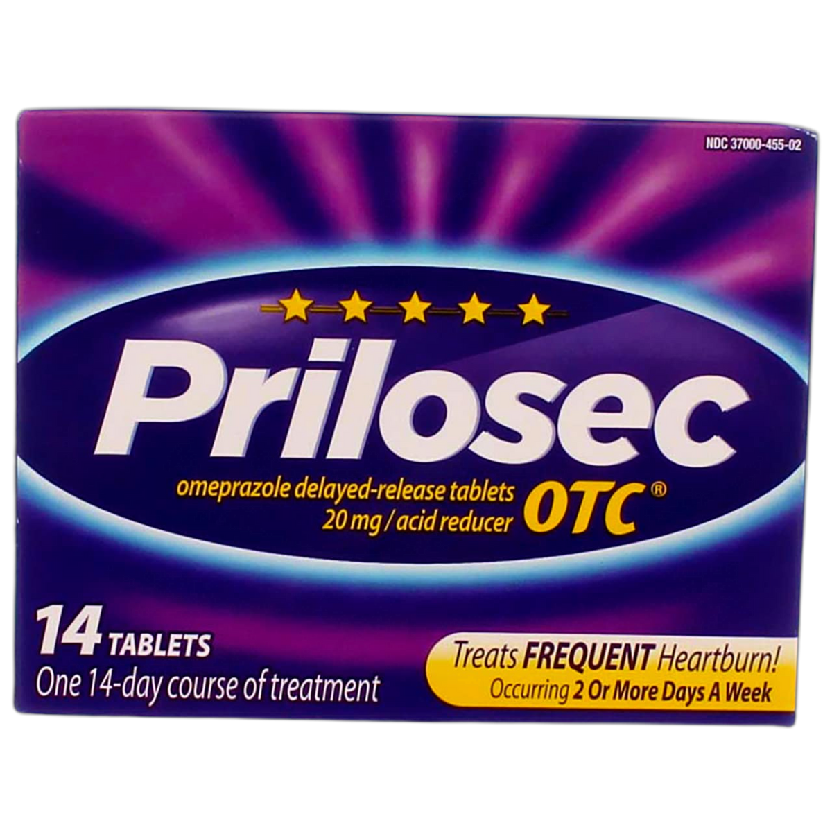 Prilosec OTC Tablets 14 Tablets (Pack of 3)