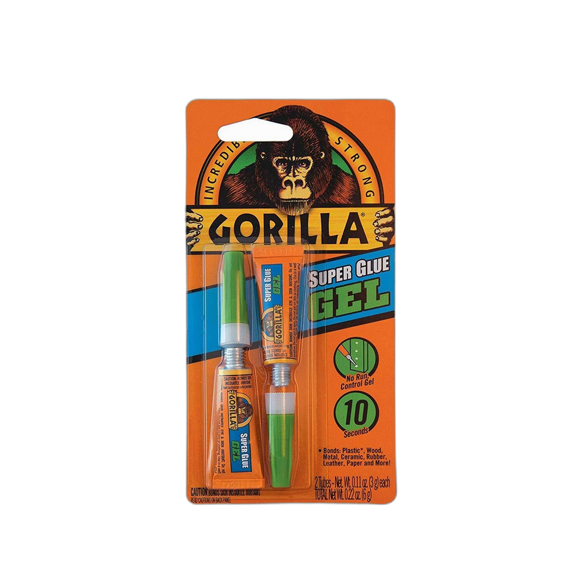 Gorilla Superglue Gel2pk