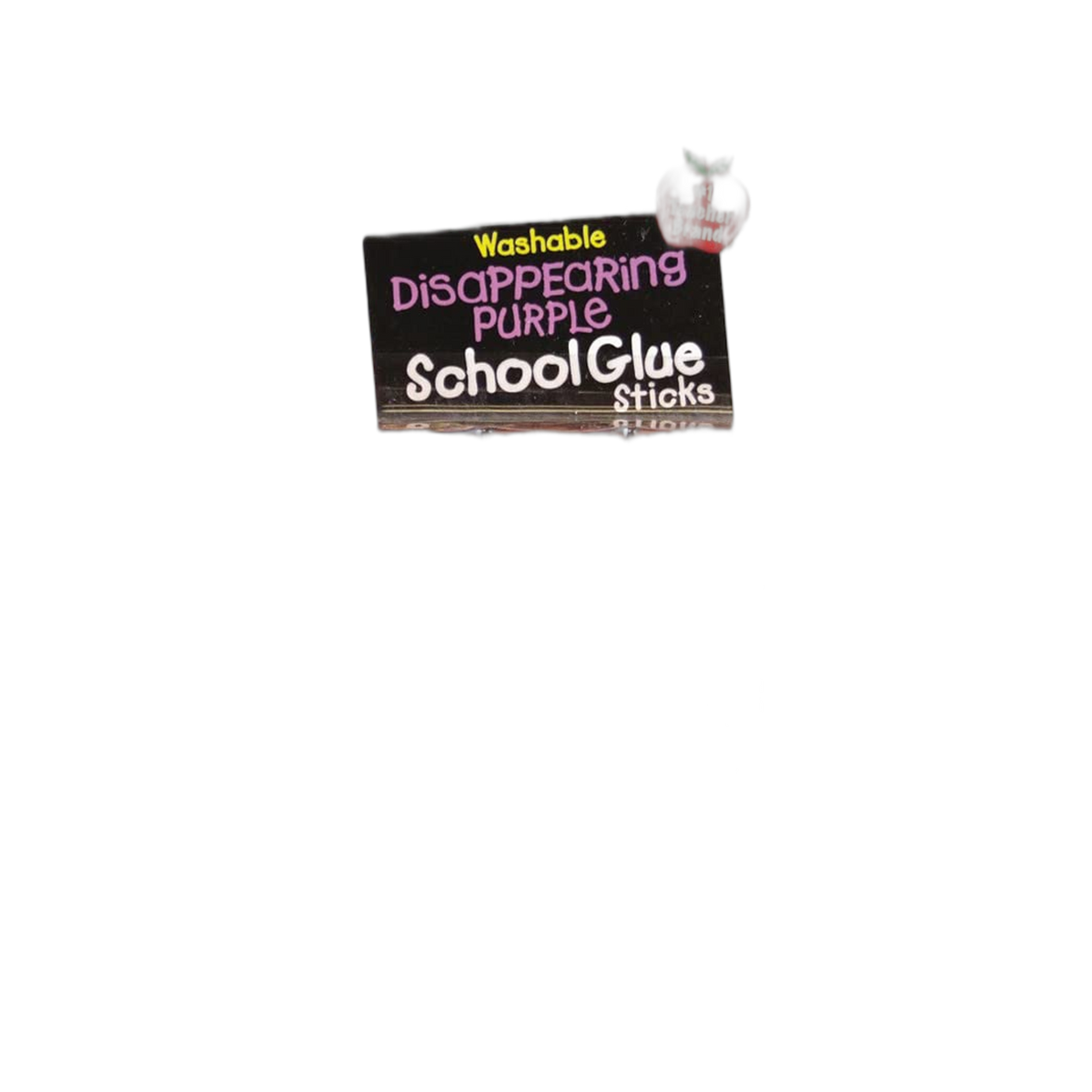 Elmer's Disappearing Purple School Glue Sticks, 0.21 oz Each, 2-3 Packs (E520)