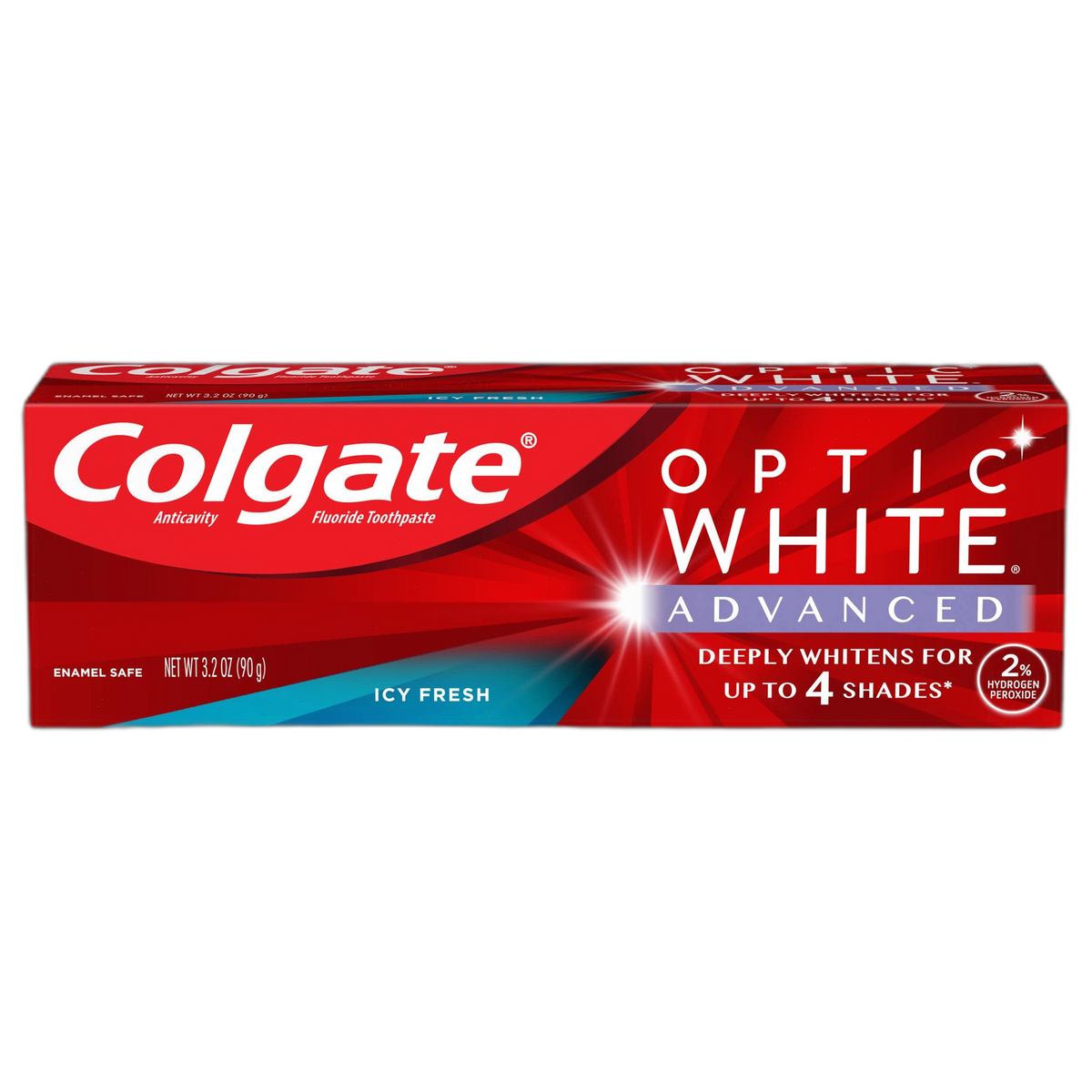 Colgate Ow Advance Tp 3.2z Cs Sp Icy Fresh