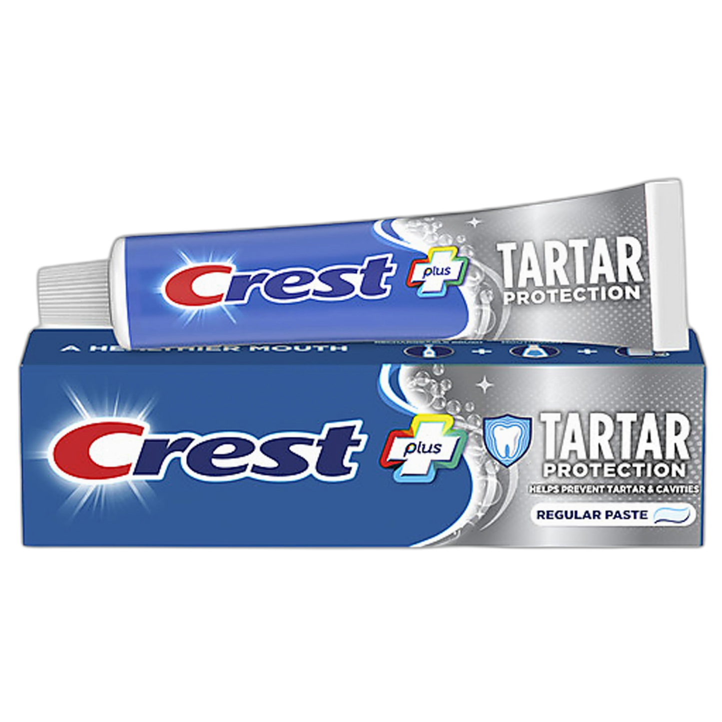 Crest Tartar Protection Toothpaste, Regular Paste, 8.550 Lb, 5.7 Oz