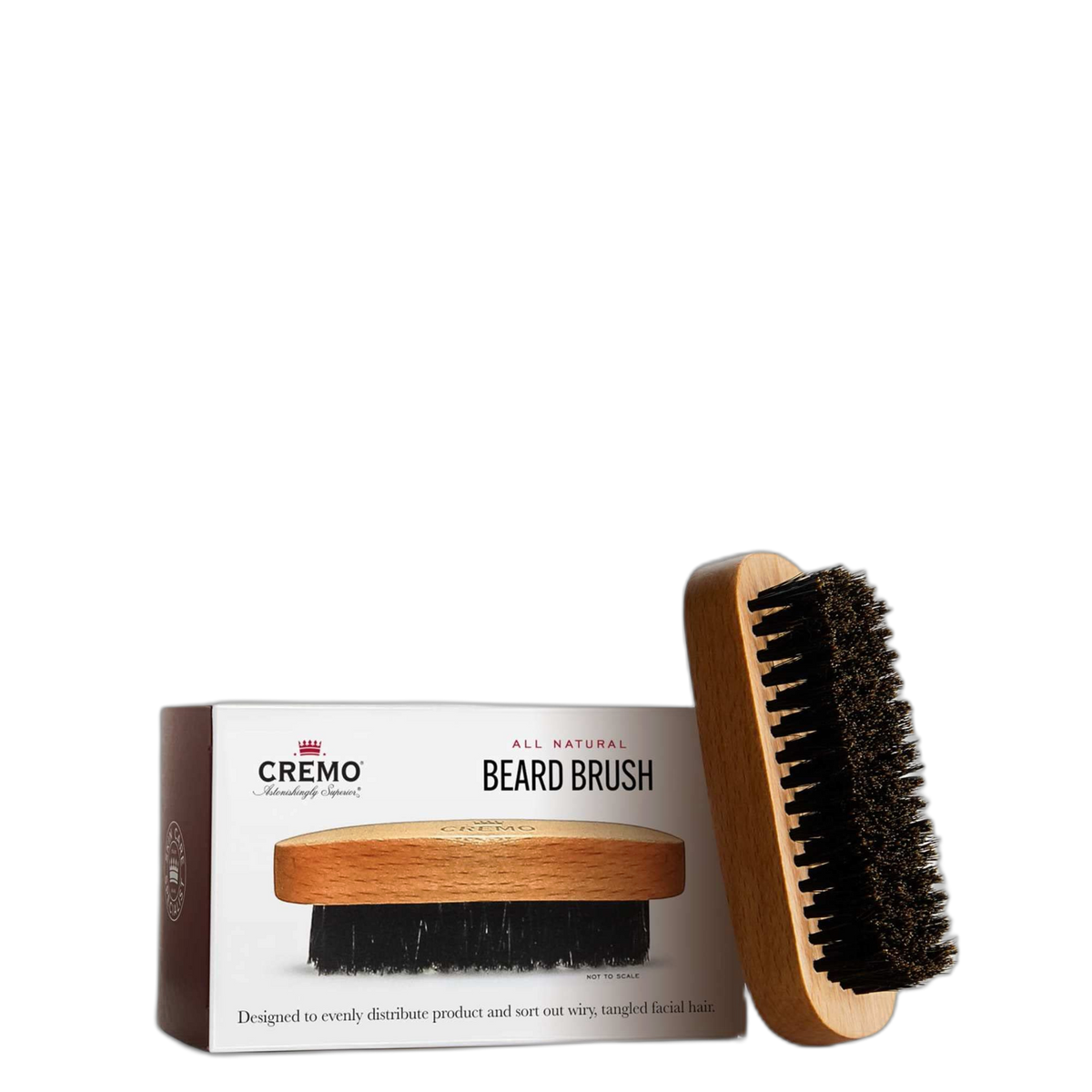 Cremo, Beard Brush, 1 Count
