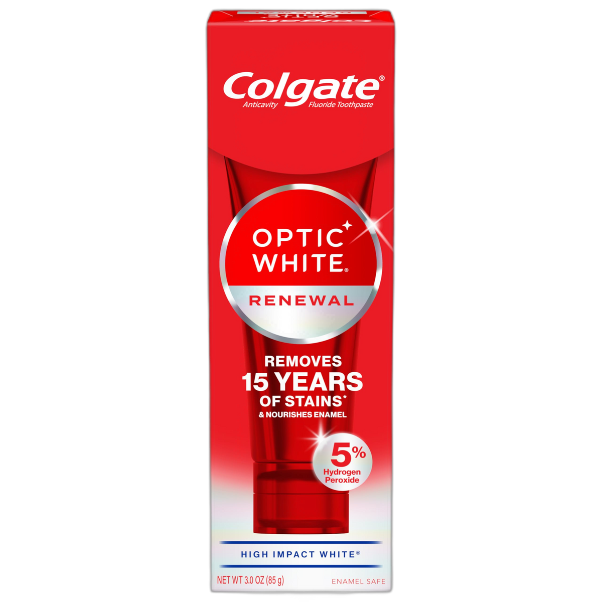 Colgate Optic White Renewal High Impact White 3oz
