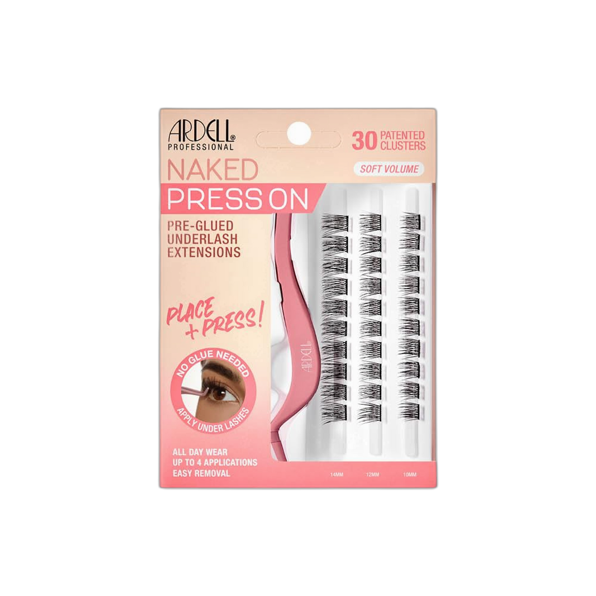 Ardell Naked Press On Pre-Glued Underlash Extensions - Soft Volume