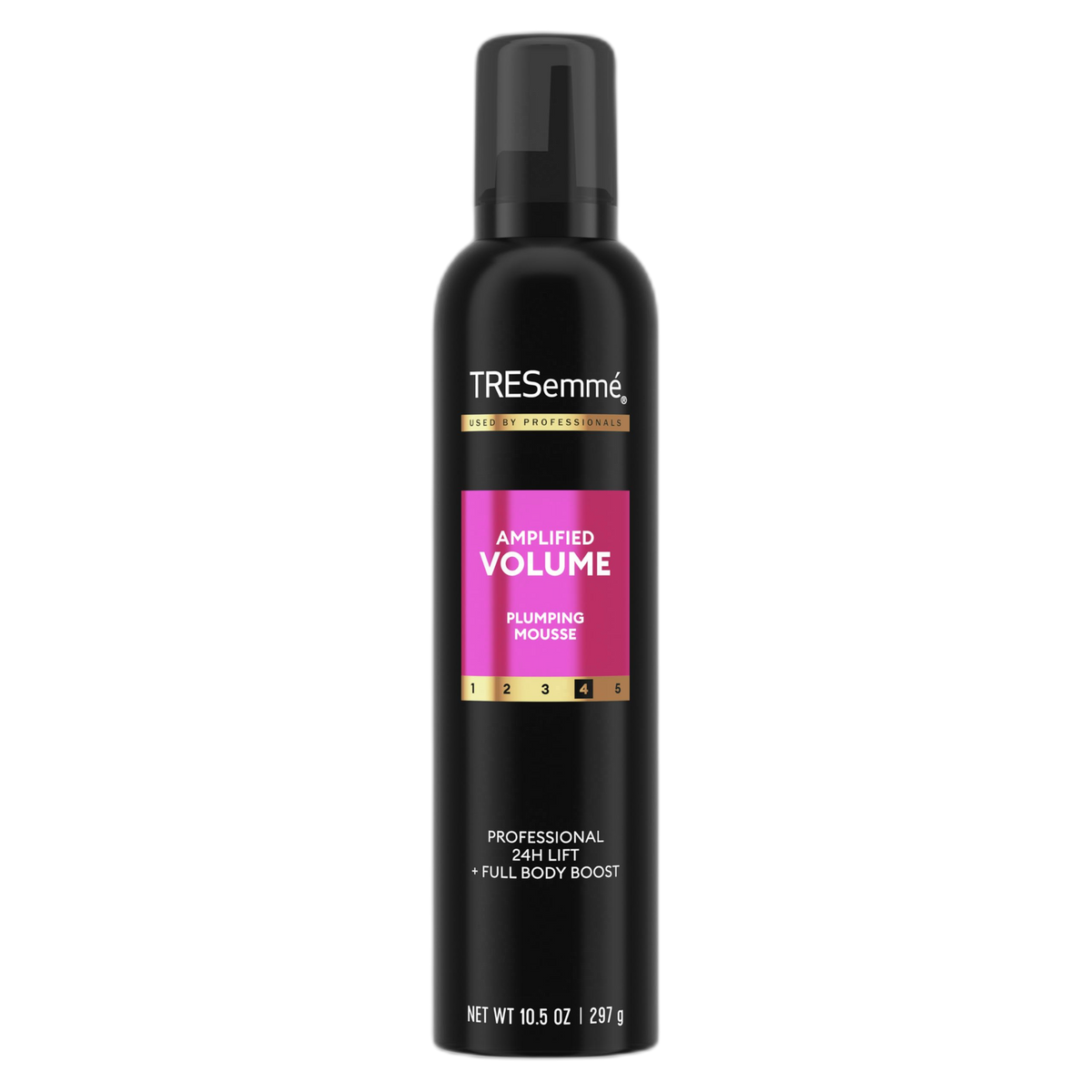 TRESemmé Plumping Mousse Amplified Volume for 24H Lift and Body with Pro Lock Technology 10.5 Fl Oz