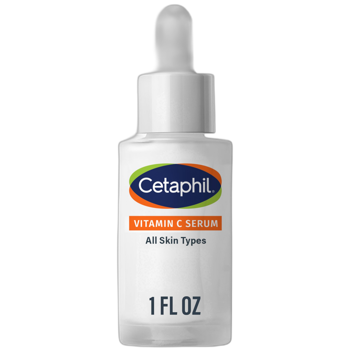 Cetaphil Vitamin C Serum, Visibly Reduces Look of Dark Spots and Hyperpigmentation, Formulated with Niacinamide, Designed for Sensitive Skin, Fragrance Free, Dermatologist Tested, 1oz