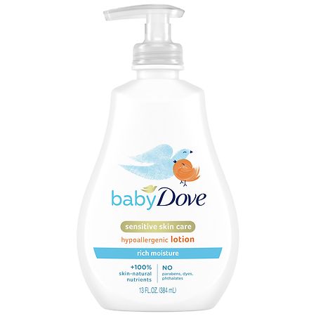 Dove Baby Lotion 13 oz Rich Mist product image 1