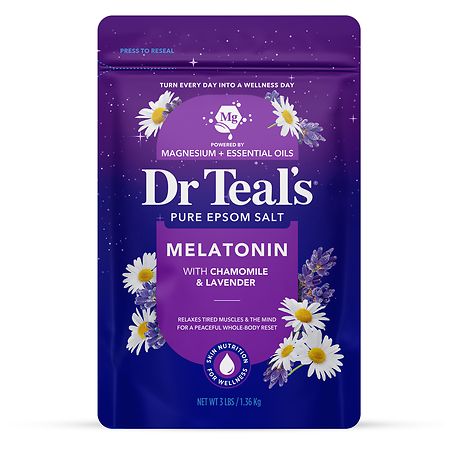 DR Teal Bath Salt 48 oz Melaton product image 1