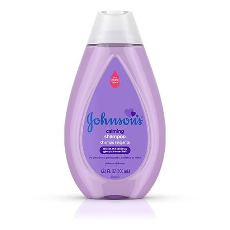 JJ Baby Shampoo 13.6 oz Calm Lavndr product image 1