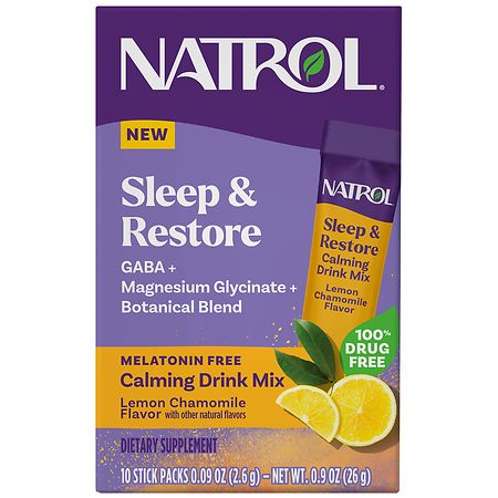 Natrol Sleep/restr Clm Drnk 10c product image 1