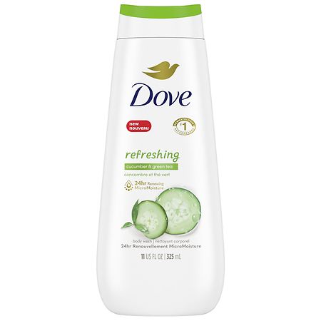 Dove 11 oz B/w Cuc + Green Tea product image 1