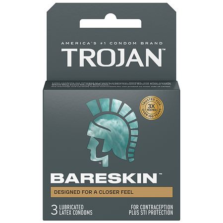 Trojan 3's Bareskin Condoms product image 1