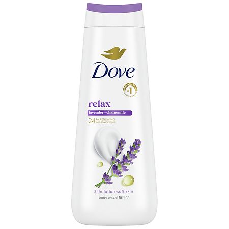Dove 20 oz B/w Lavender Cs/4 product image 1