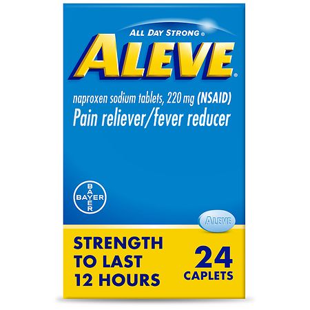 Aleve Cap 24's New Pack product image 1