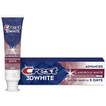 Crest 3D White 3.3 oz Glam White product image 1