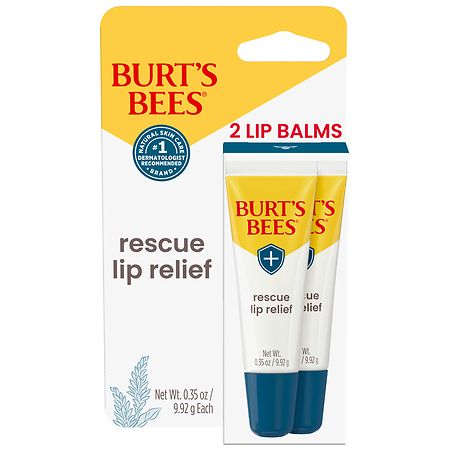Burt's Bees Lip Rescue Relf.35 2 pk product image 1