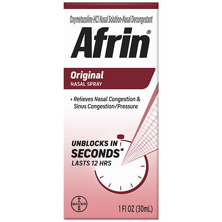 Afrin Nasal Spray 1 oz (30ml) product image 1
