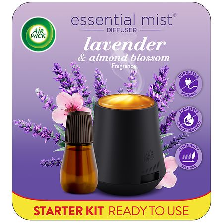 Air Wick Essential Mist Kit Alm/lv product image 1