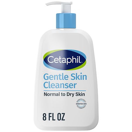 Cetaphil Gentle Cleanser 8 oz product image 1