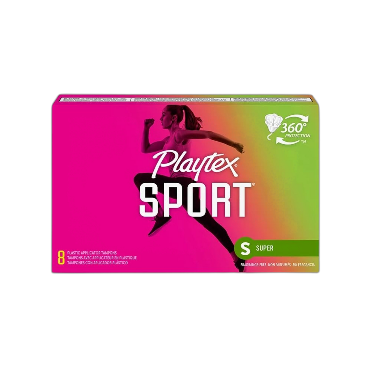 Playtex® Sport® Tampons, Super Absorbency