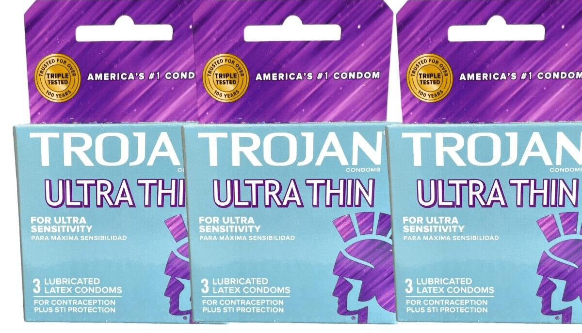 Trojan 3's Ultra Thin Lubrct product image 1