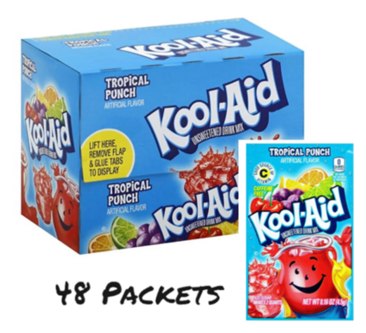 Kool-aid Packets Trop Pnch product image 1