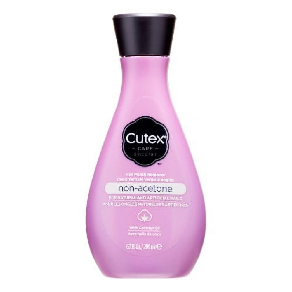 Cutex 6.7 oz Non-aceton Remover product image 1