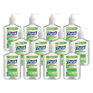 Purell Naturals with Pump 8 oz Reg product image 1