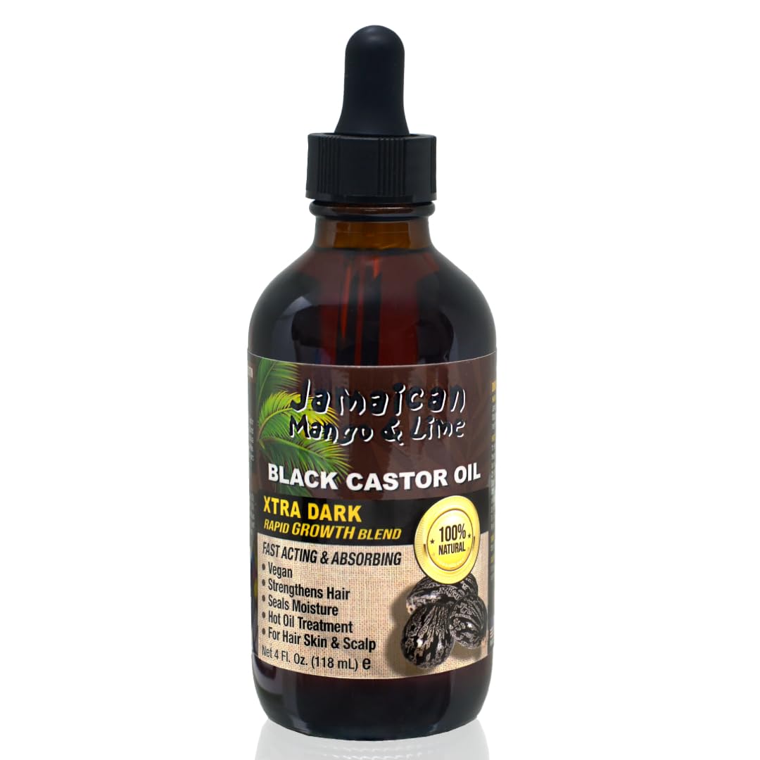 Jamaican Black Castor Drk 4 oz product image 1