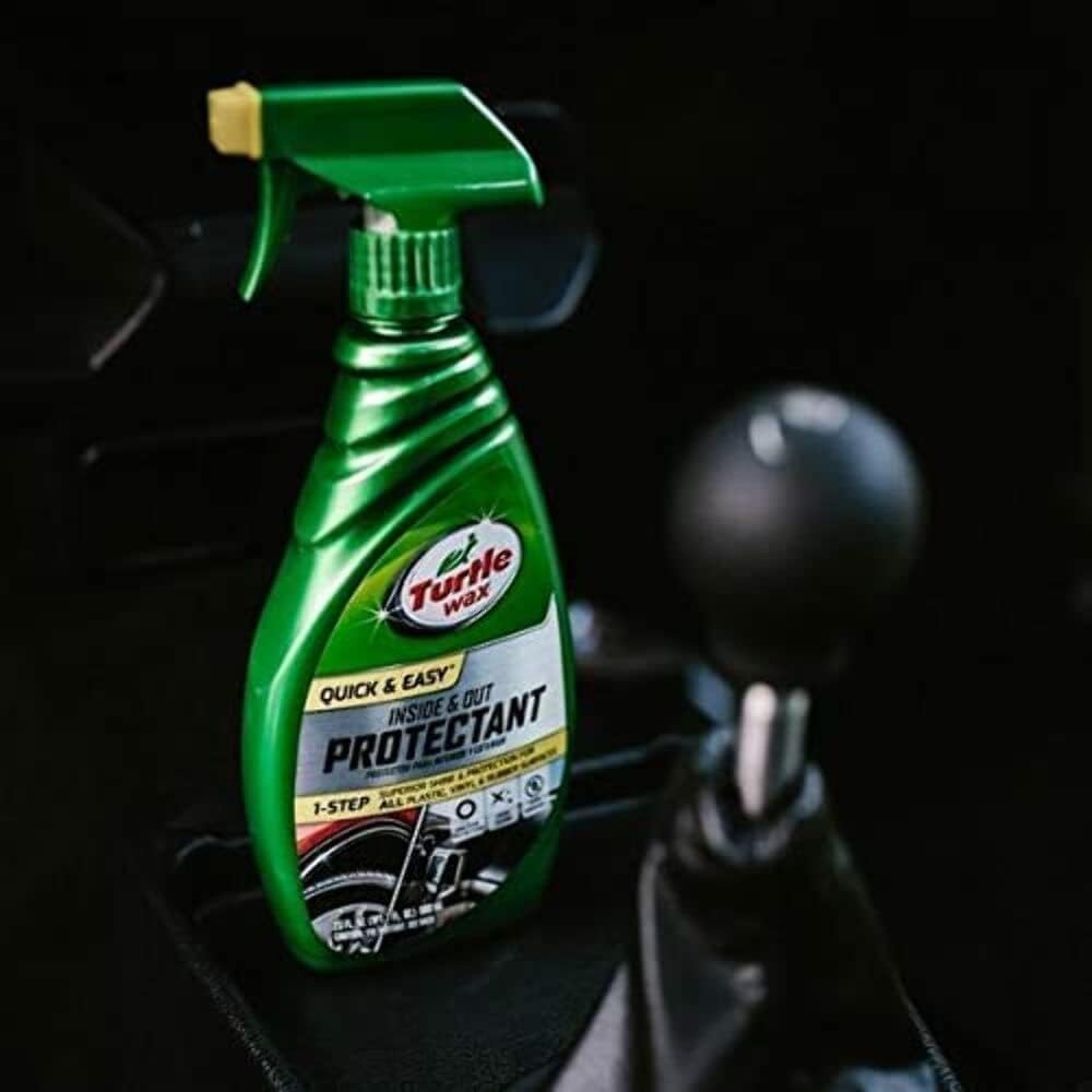 Turtle Wax T-96R Quick & Easy Inside & Out Protectant - 10.4 Fl Oz.