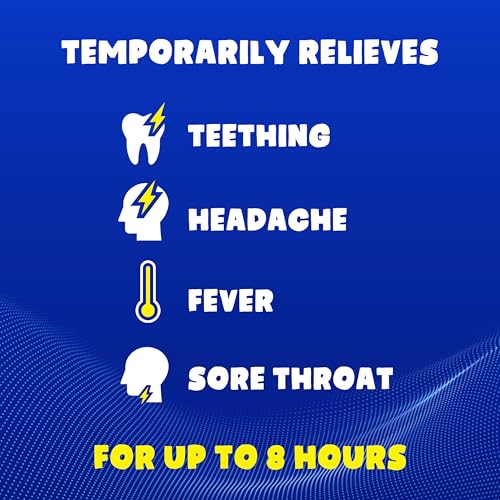 Advil Junior Strength Chewable Ibuprofen Pain Reliever and Fever Reducer, Children's Ibuprofen for Pain Relief, Grape - 24 Tablets (Pack of 3)