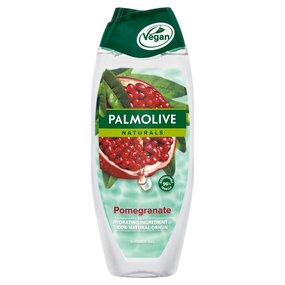 Palmolive Naturals Pomegranate Shower Gel, 500 ml