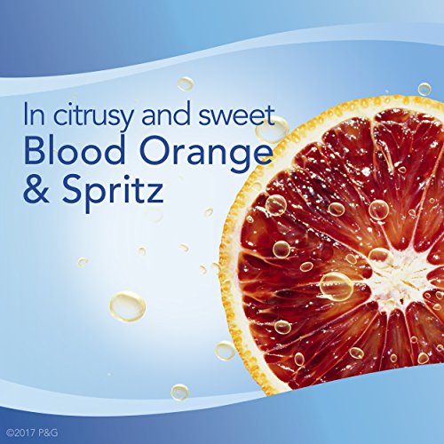 Febreze Car Vent Clip Air Freshener, Odor Eliminator for Up to 30 Days Freshness, 2 Clips (Blood Orange & Spritz)