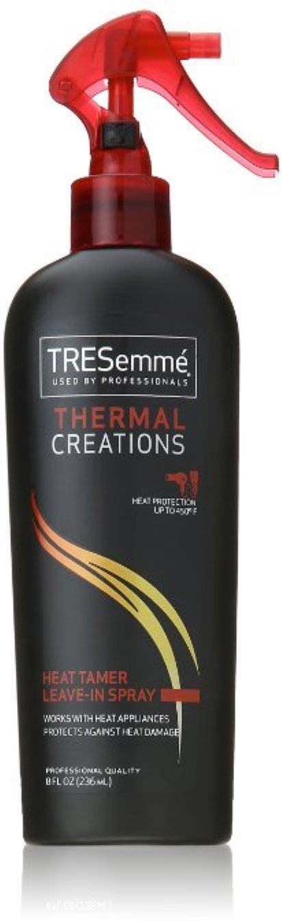 TRESemme Thermal Creations Heat Tamer Protective Leave-In Spray 8 oz (Pack of 5)