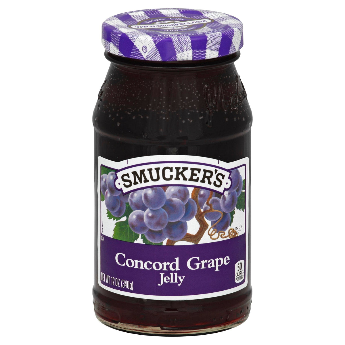 Smuckers Grape Jelly 12 oz product image 1
