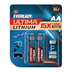 Eveready Ultra Lithium Aa-8 product image 1