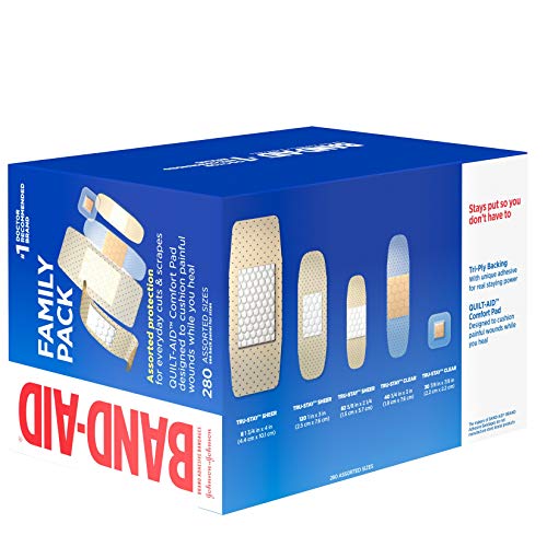 BAND-AID® Brand Adhesive Bandages Variety Pack, 280 Count