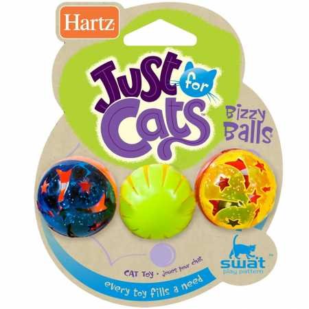Hartz Bizzy Balls 3S Cat Toy product image 1