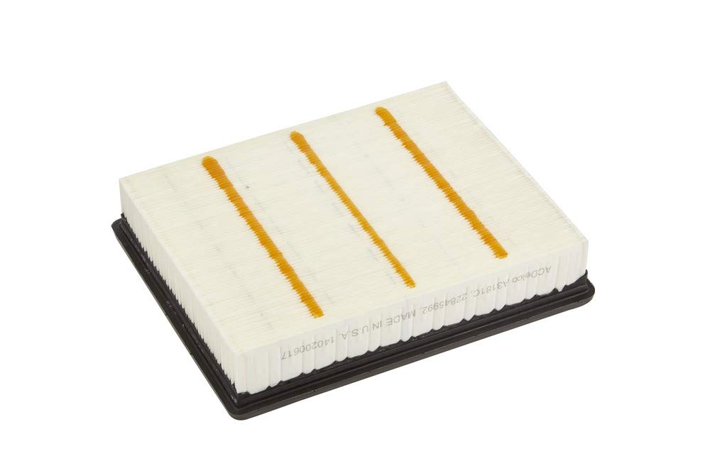 ACDelco GM Original Equipment A3181CF (19314023) Durapack Air Filter (Pack of 6)