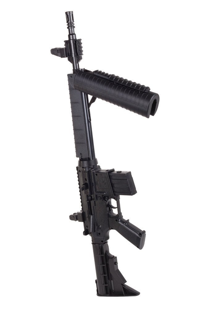 Crosman M4-177 Tactical Style Variable Pump .177-Caliber Pellet/BB Air Rifle