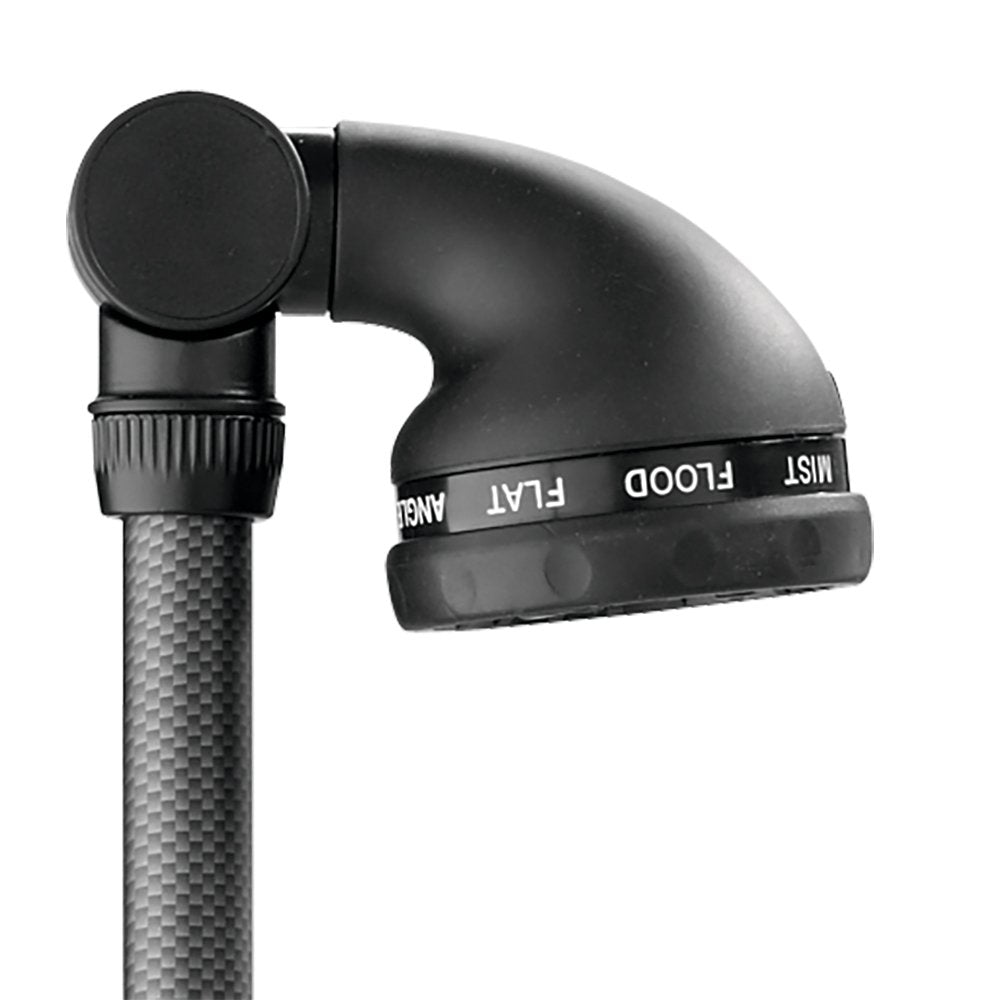 Orbit 56584, 36", Graphite 9 Pattern Turret Wand with Ratcheting Head