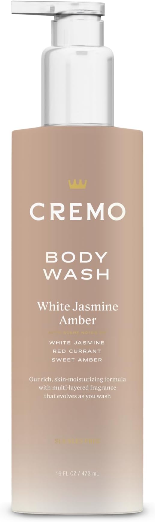 Cremo B/w 16 oz Jas Amber product image 1